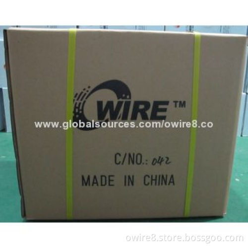 Cat6 FTP Cable, 23AWG OEM Orders Welcomed